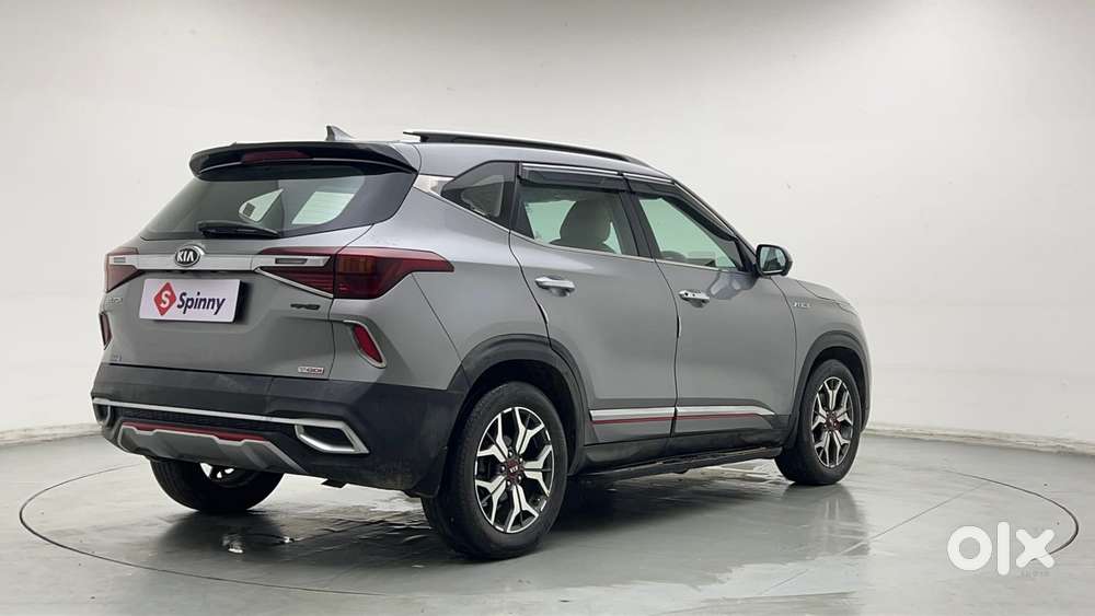 Kia Seltos 1.4 Gtx + Petrol At, 2020, Petrol