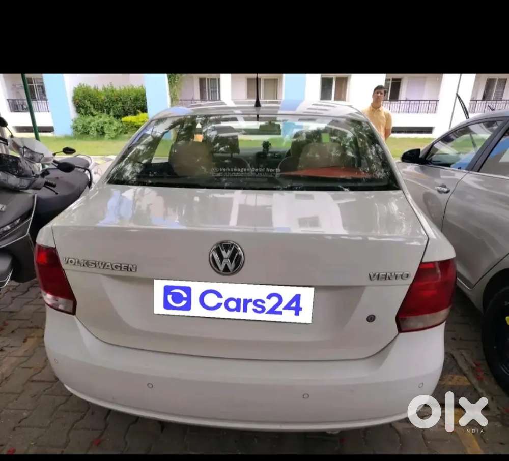 Volkswagen Vento Petrol 2013