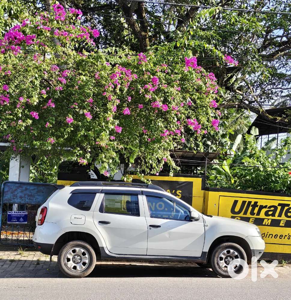 2014 Renault Duster Diesel Manual Car