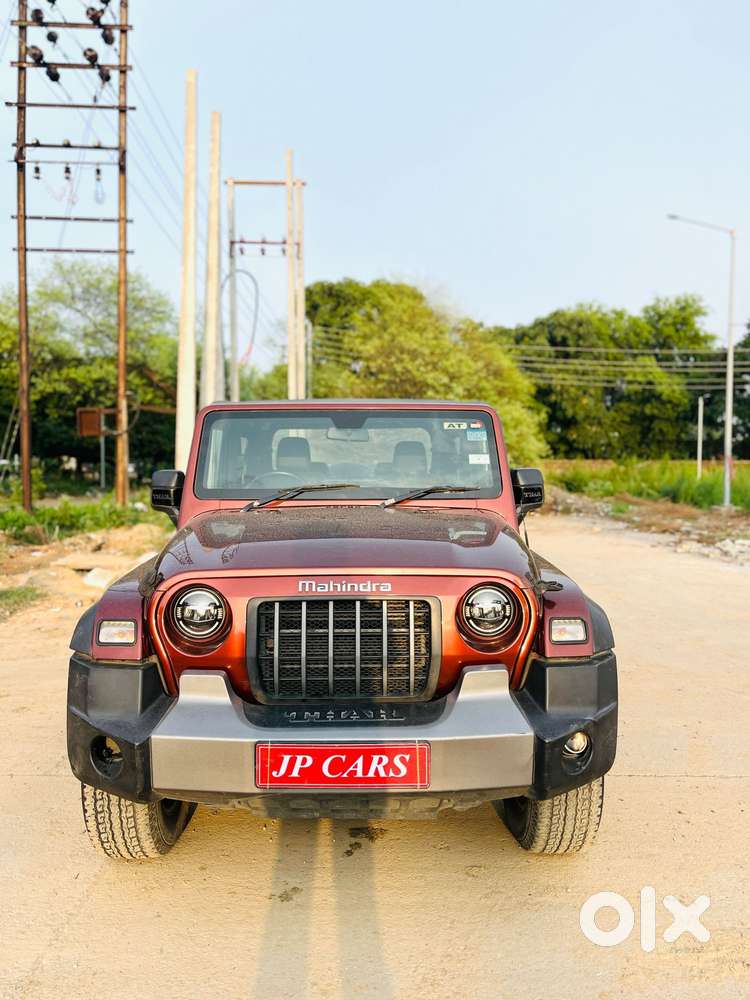 Mahindra Thar Lx Convertible Top Diesel At 4wd, 2021, Diesel