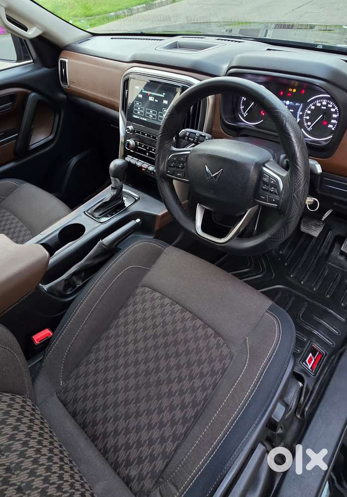 Mahindra Scorpio N Z4 Diesel At 2wd 7 Str [2022], 2025, Diesel