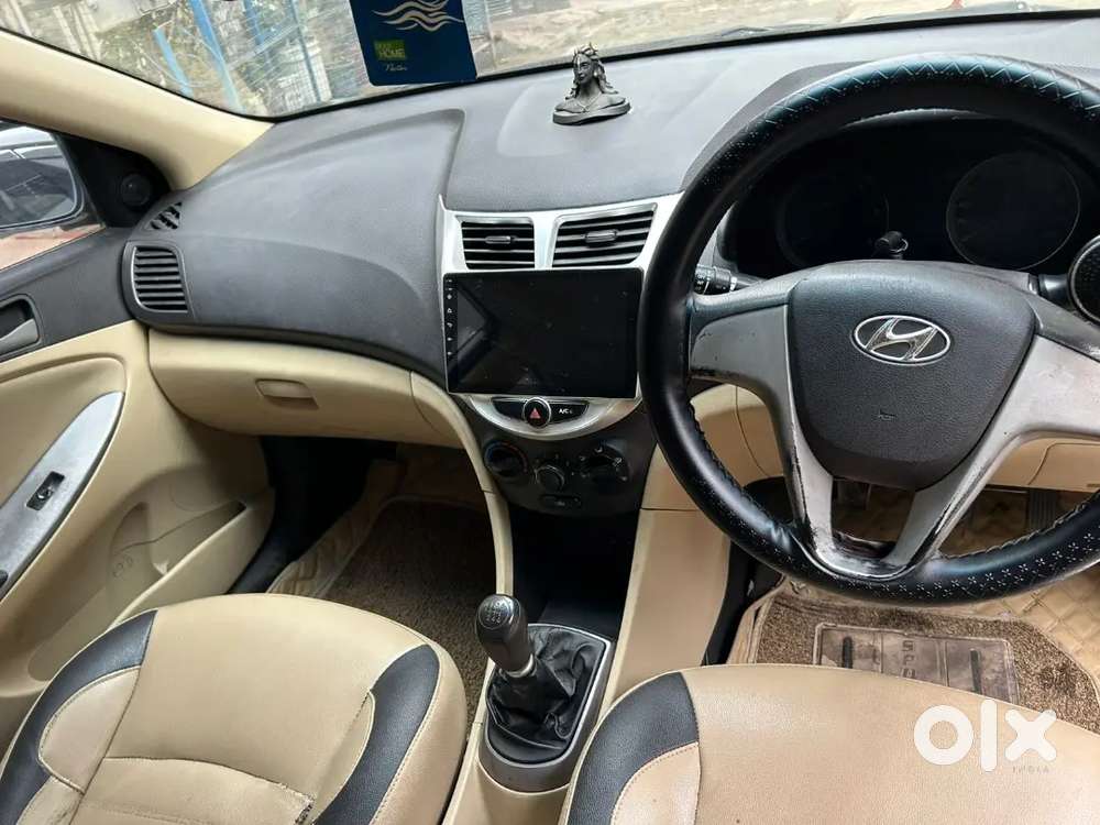 Hyundai Verna 2015 Diesel Well Maintained