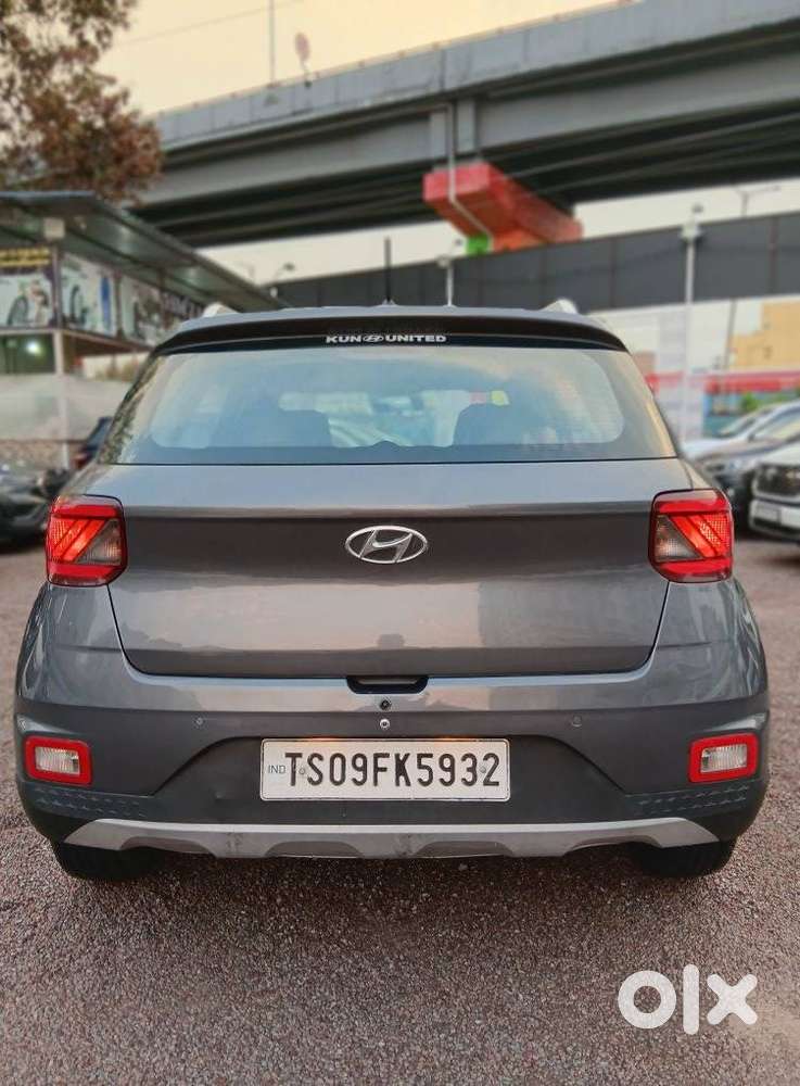 Hyundai Venue S Diesel, 2019, Diesel