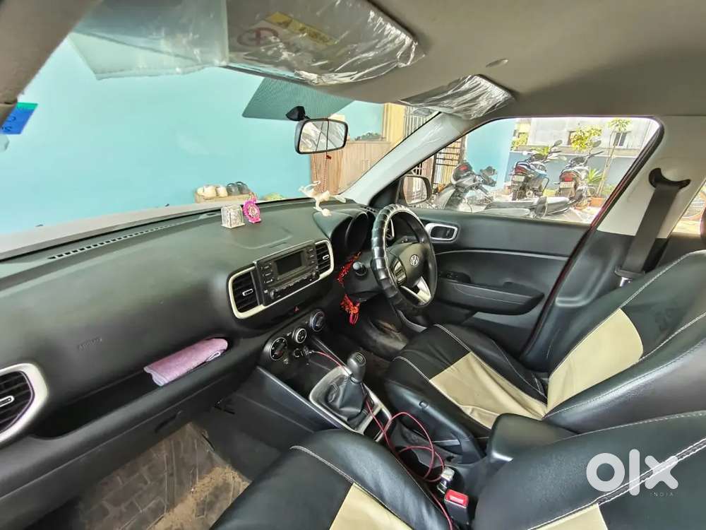 2021 Hyundai Venue Petrol Manual