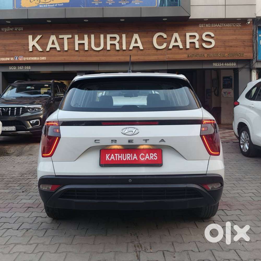 Hyundai Creta E 1.5 Diesel, 2023, Diesel