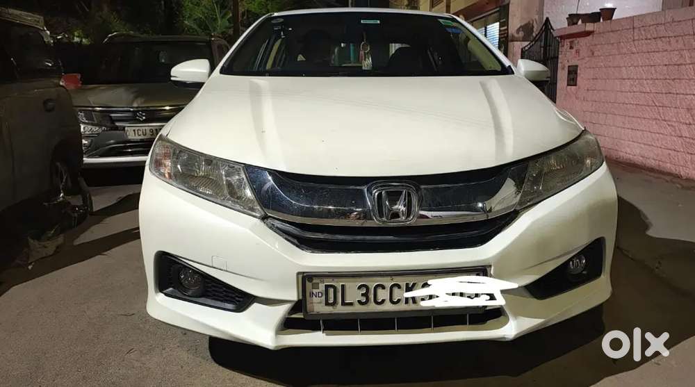 Honda City Vx Cvt