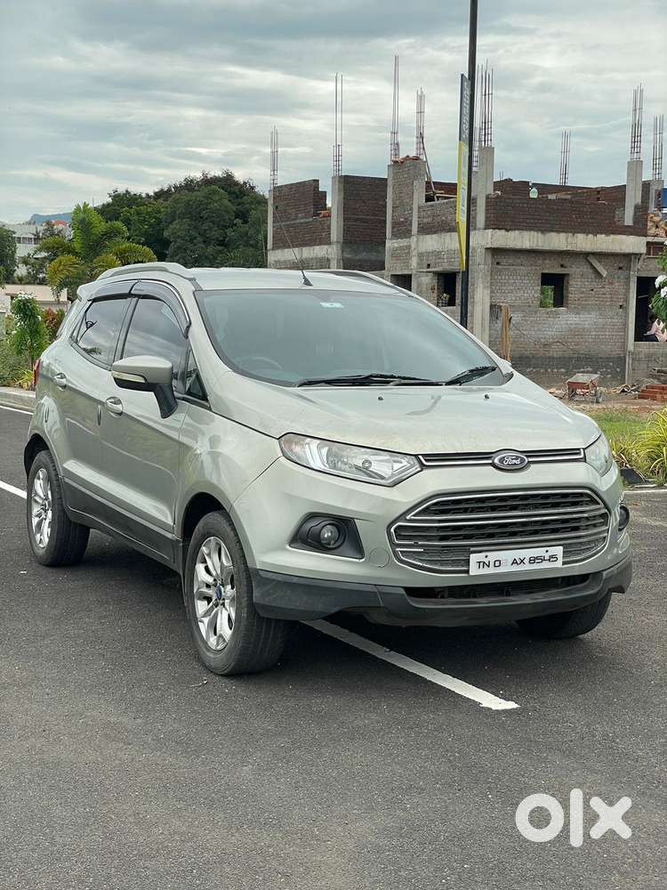Ford Ecosport [ ] 1.5 Tdci Titanium (o), 2013, Diesel