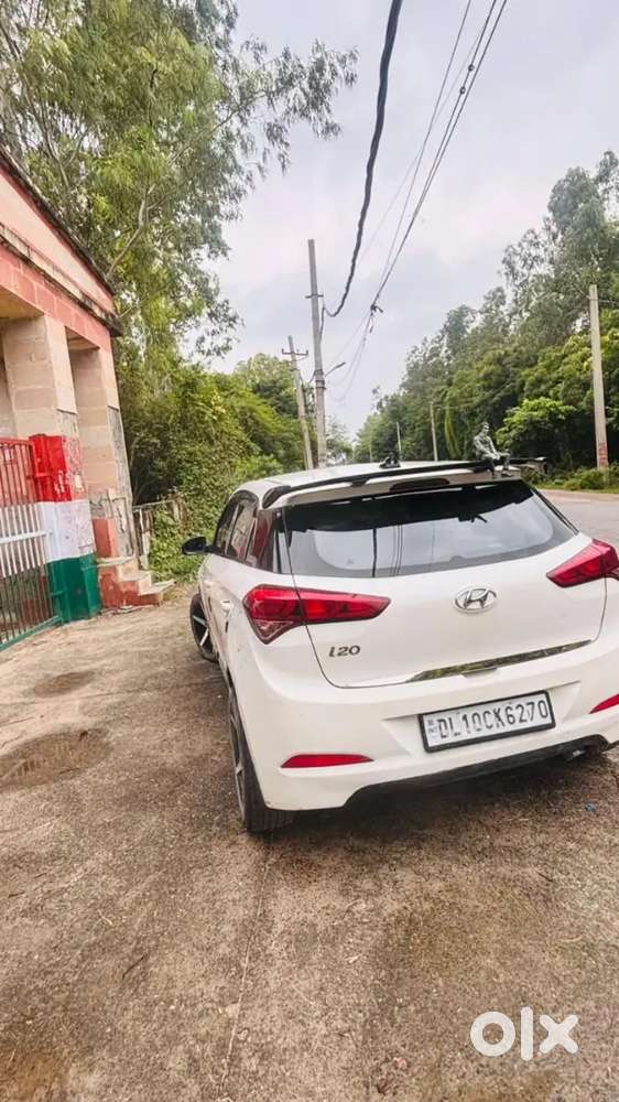 Hyundai Elite I20 2018 Model Petrol + Cng