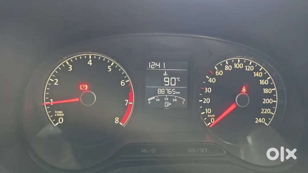 Volkswagen Polo 2019 Mpi Highline