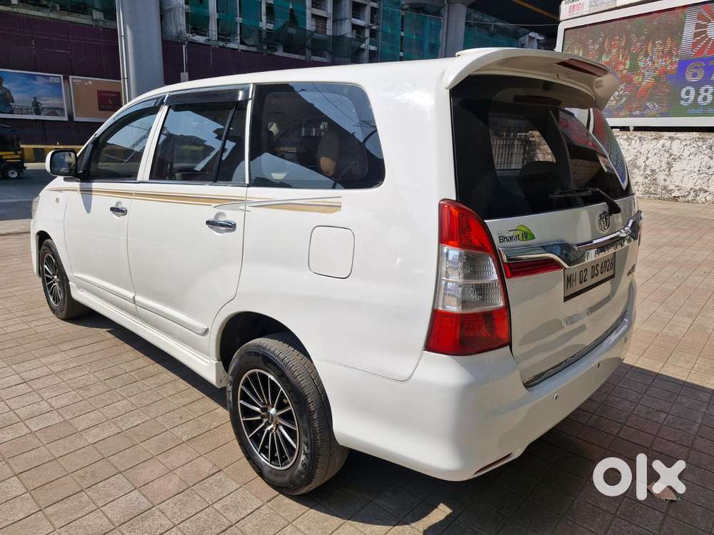 Toyota Innova [2013-2016] 2.5 G4 7 Str, 2014, Diesel