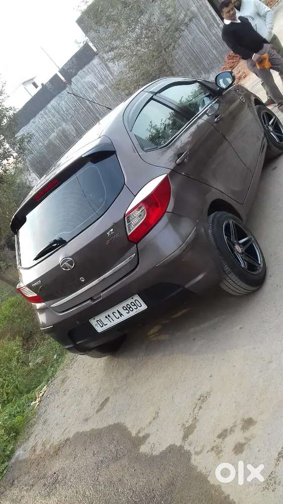 Tata Tiago 2017 Cng Plus