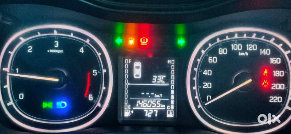 Maruti Suzuki Vitara Brezza Zdi+ Dual Tone Mt, 2017, Diesel