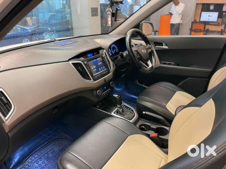 Hyundai Creta 1.6 Crdi Sx Plus At, 2019, Diesel