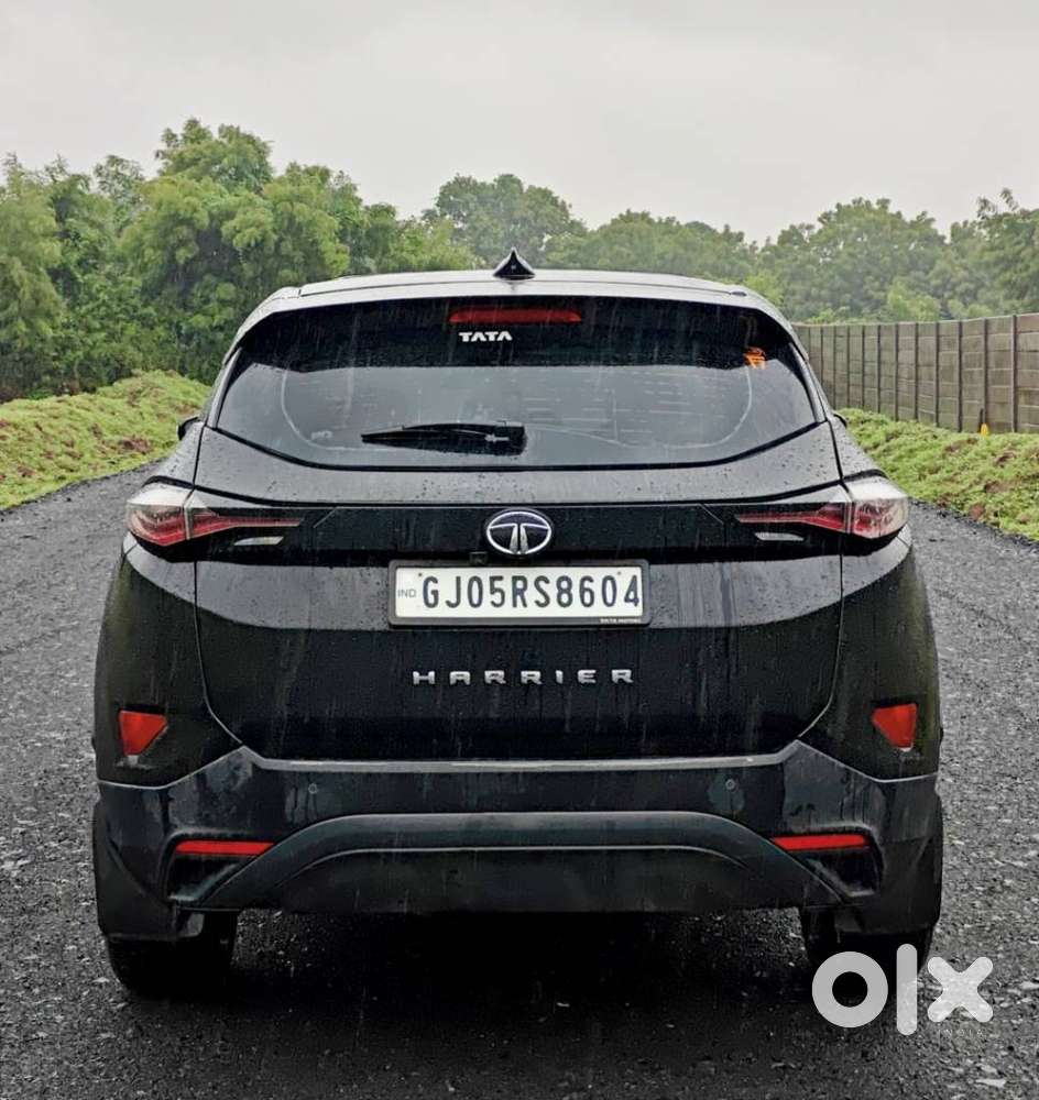 Tata Harrier Xza Plus Dark Edition, 2022, Diesel