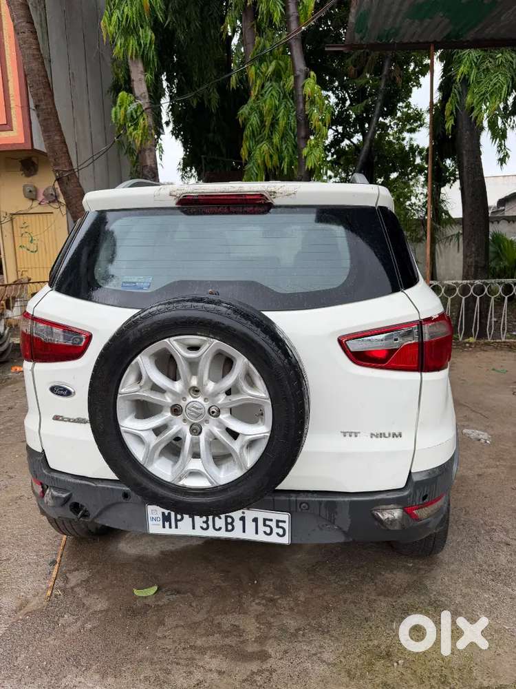 Ford Ecosport Titanium 2014