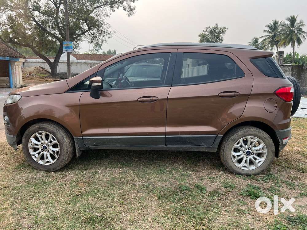 2016 Ford Ecosport Diesel