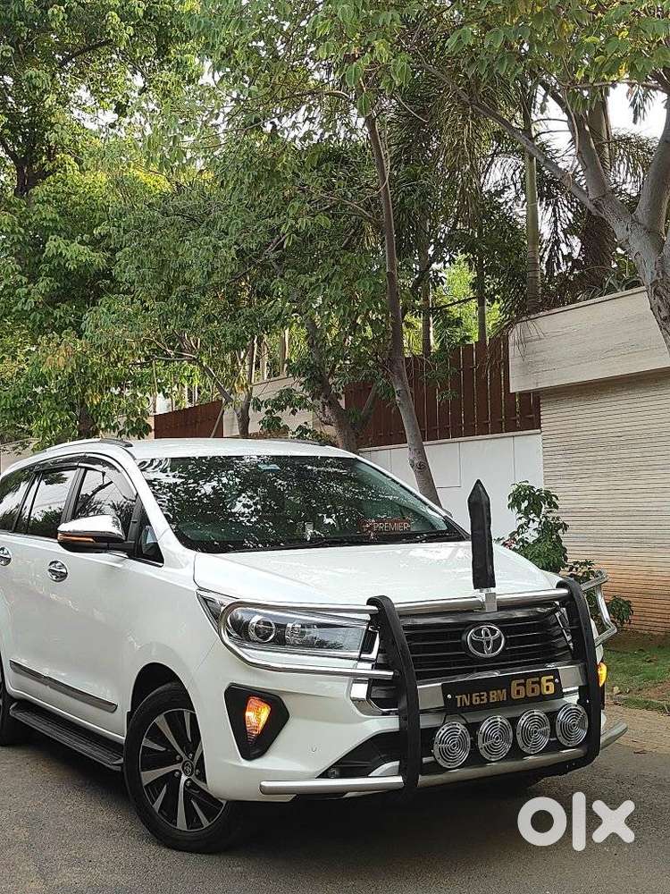 Toyota Innova Crysta 2.4 V, 2022, Diesel