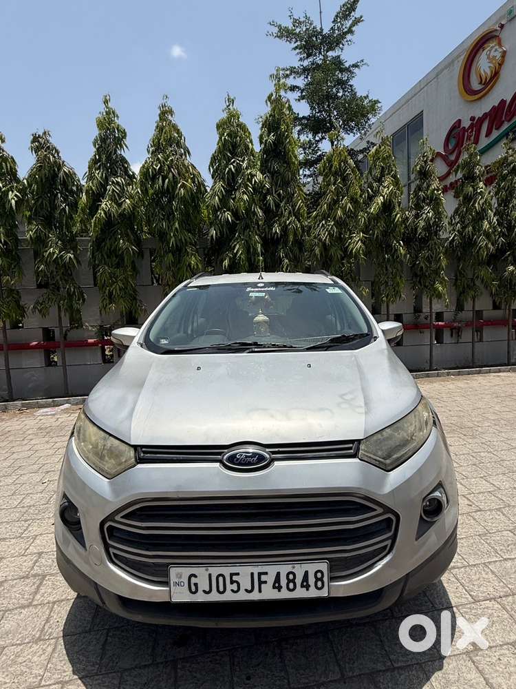 Ford Ecosport Diesel Manual 2017