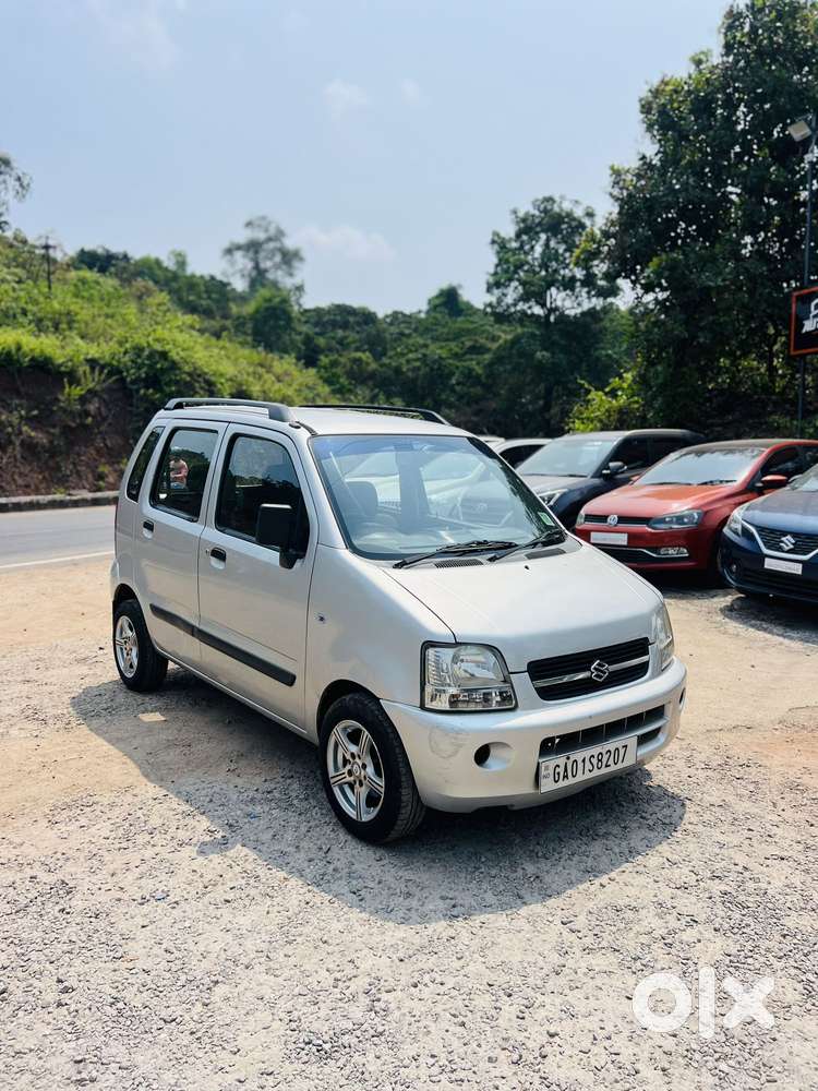 Maruti Suzuki Wagon R Vxi, 2005, Petrol