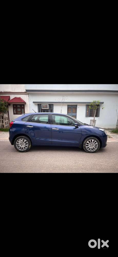 Maruti Suzuki Baleno 1.2 Cvt Alpha, 2017, Petrol