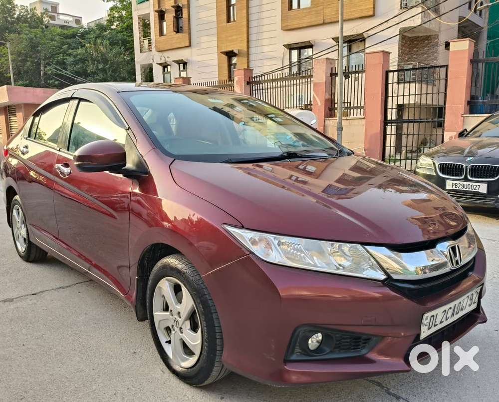 Honda City V Mt, 2015, Petrol