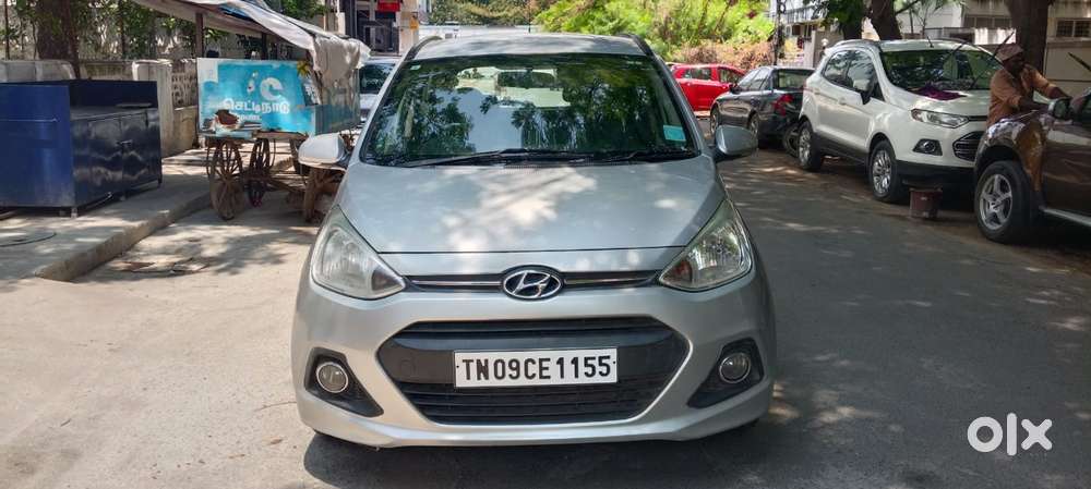 Hyundai Grand I10 2013-2016 Asta, 2016, Petrol