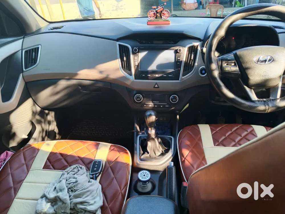 Honda Creata Petrol Manual 2017 Model