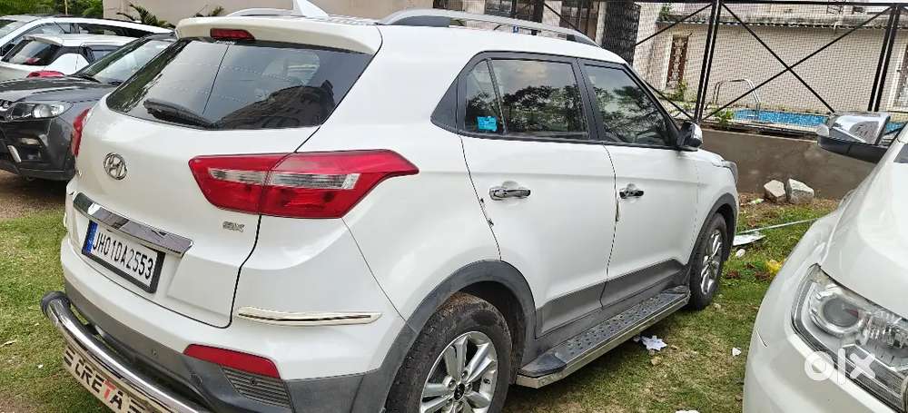 Hyundai Creta Facelift 2018 Petrol Well Maintained