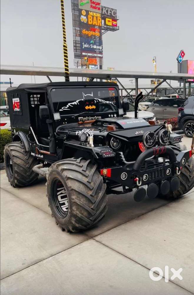 Mahindra Jeep Diesel 5000 Km Driven