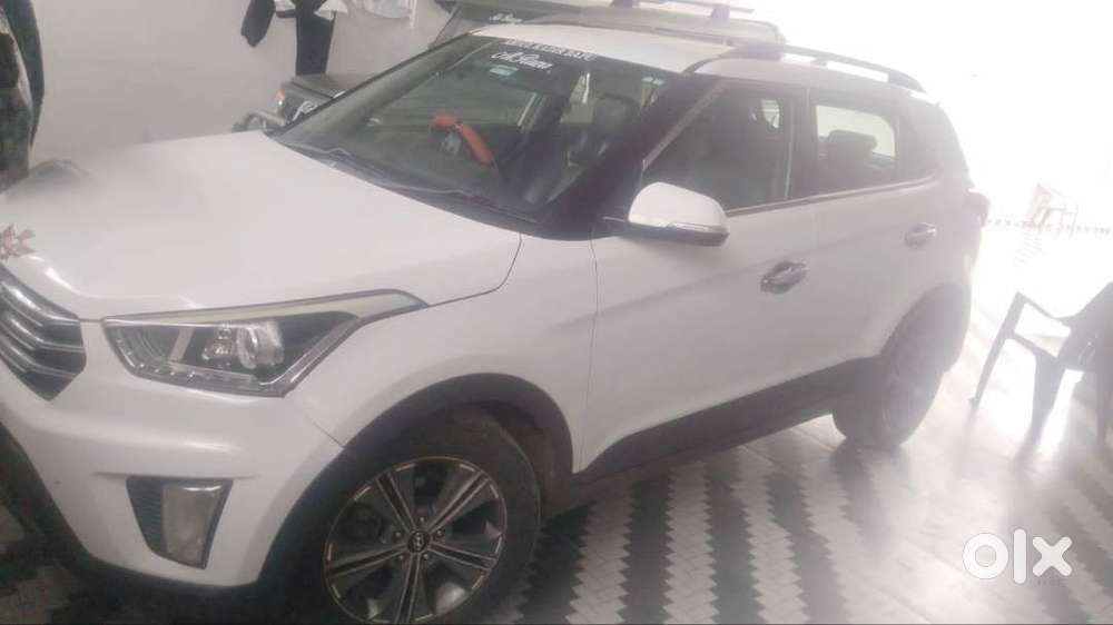Hyundai Creta 2018 Diesel Push Button