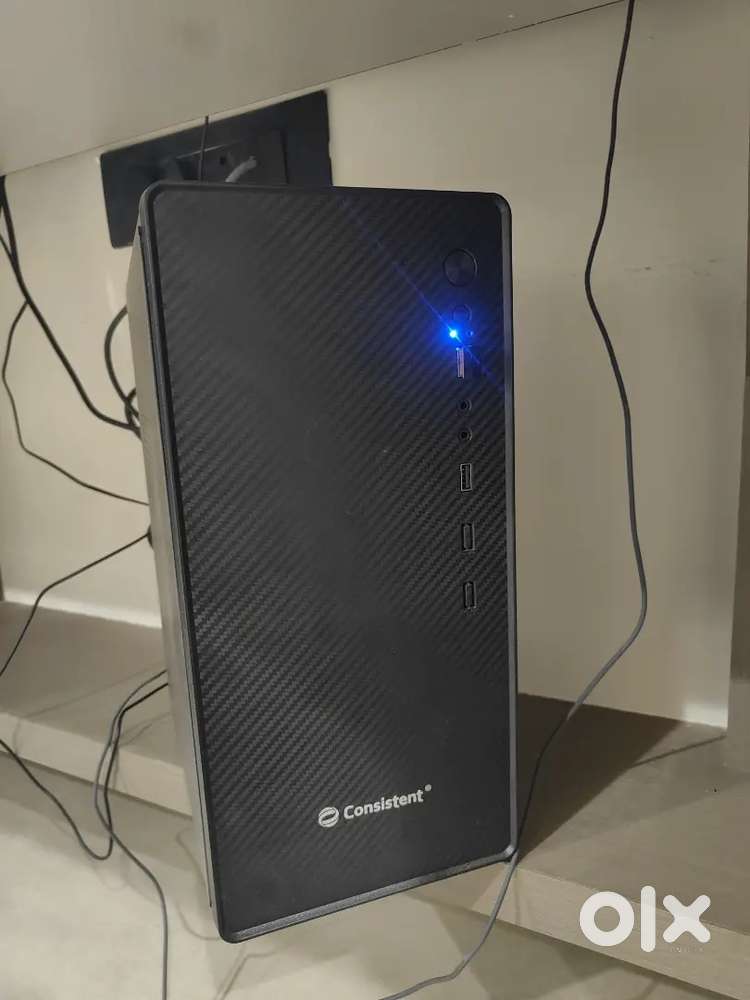 Consistent PC  CPU i5 4th gen 8 gb ram