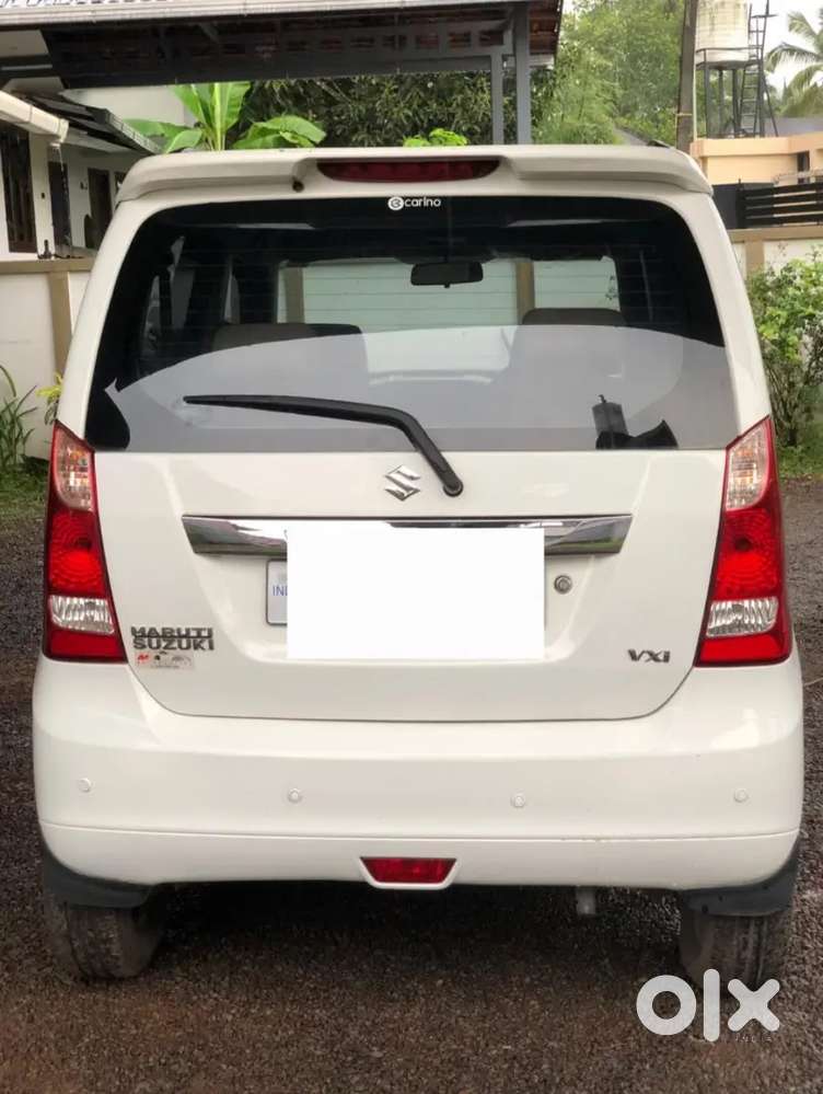Maruti Suzuki Wagon R Vxi 2015