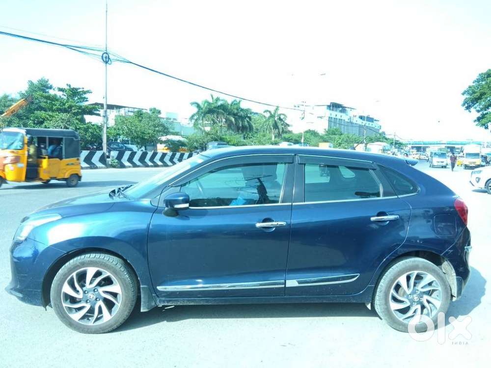 Toyota Glanza V Cvt, 2019, Petrol