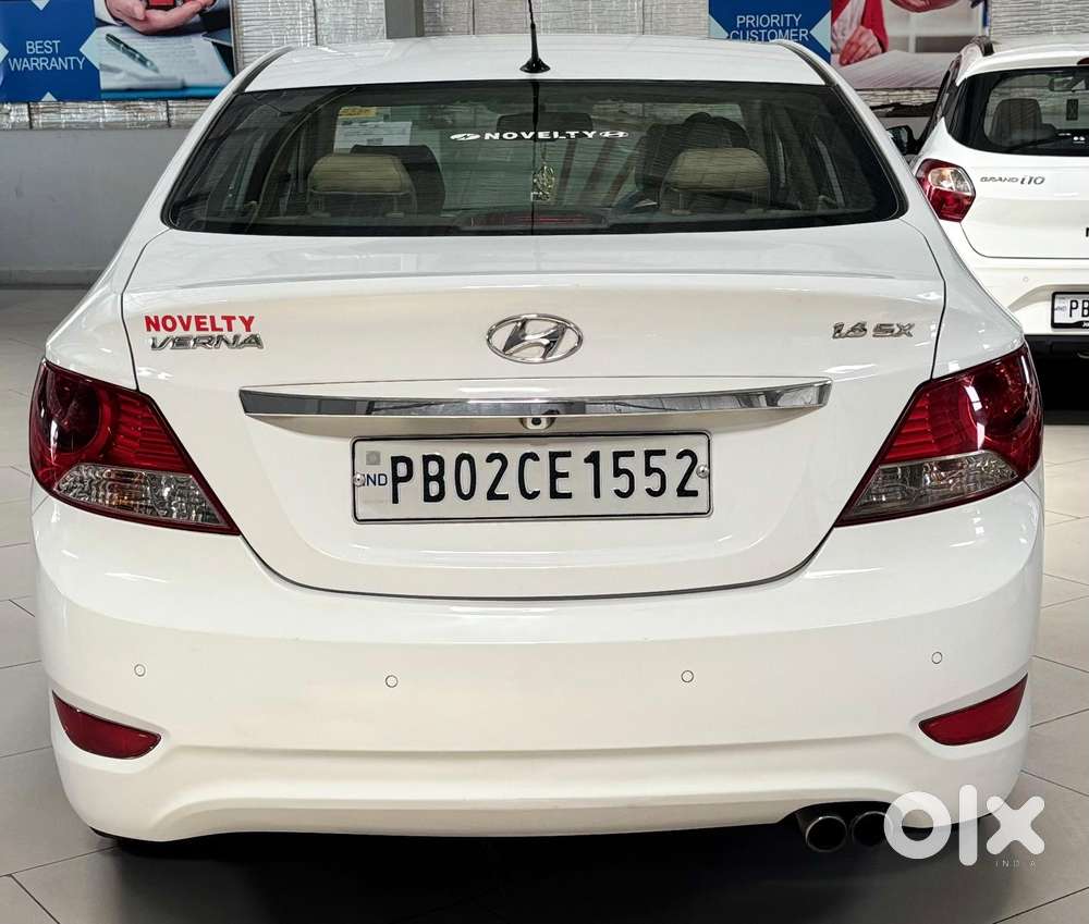 Hyundai Verna, 2013, Diesel