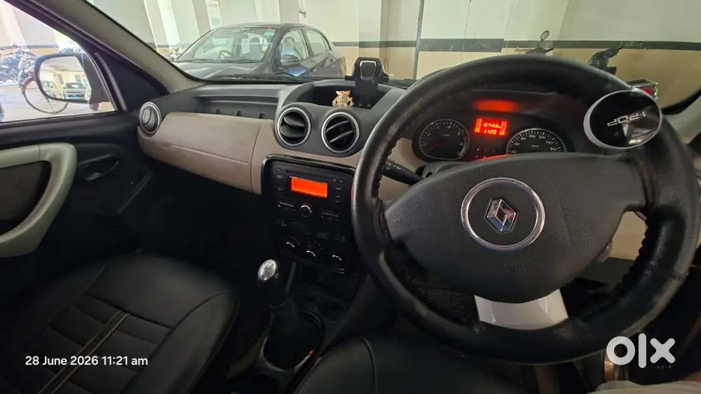 2014 Renault Duster Diesel Manual Plus