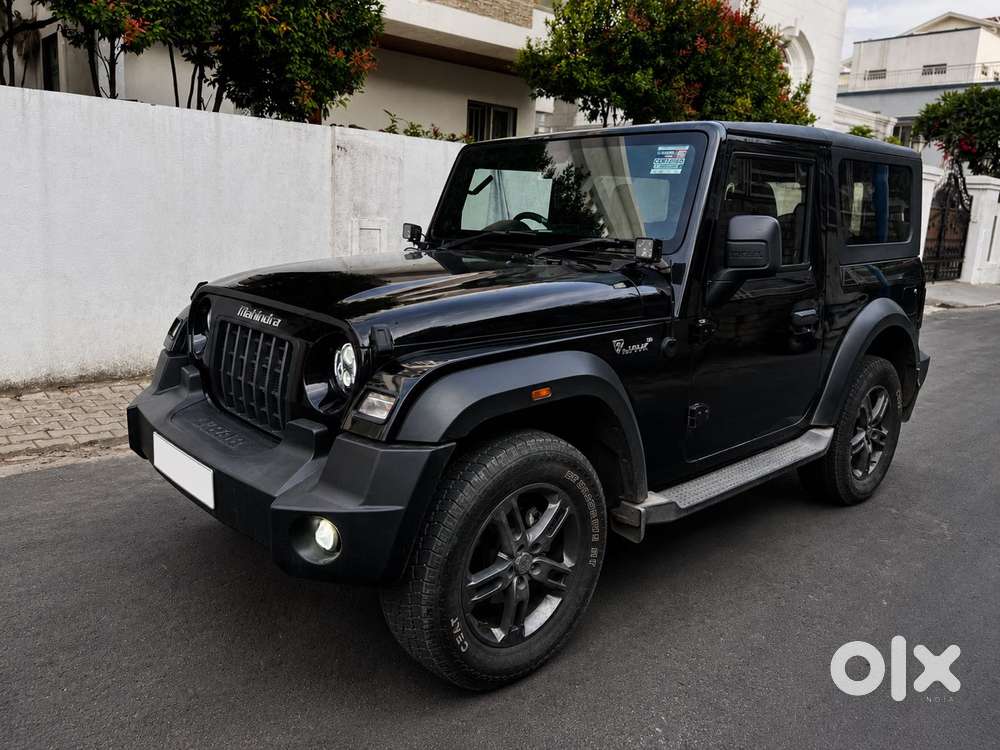 Mahindra Thar Lx D At 4wd Ht, 2022, Diesel
