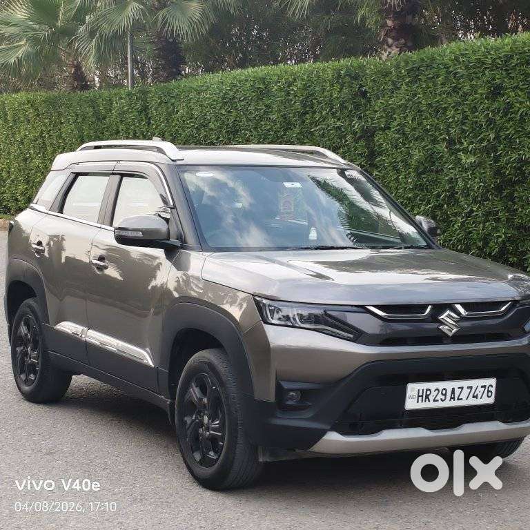 Maruti Suzuki Brezza 1.5 Zxi Smart Hybrid, 2022, Petrol
