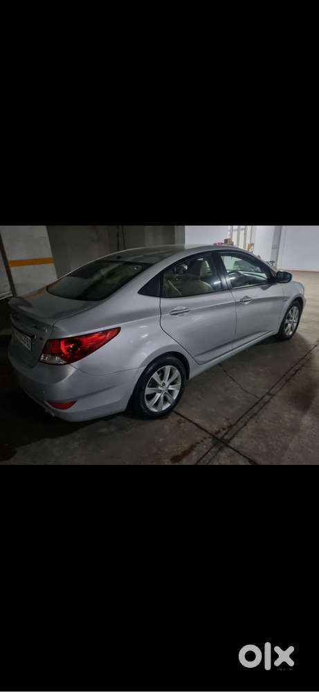 Hyundai Verna 2012 Petrol Well Maintained