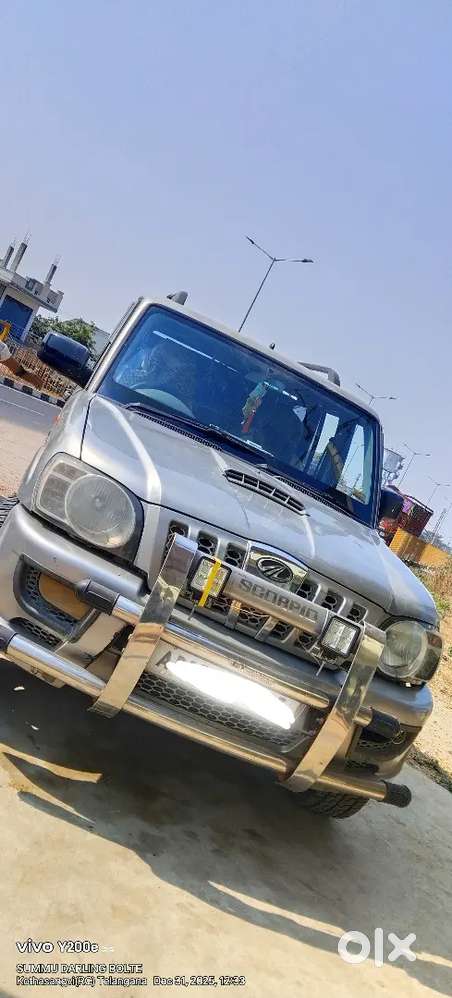 Mahindra Scorpio Classic 2012 Diesel 150000 Km Driven