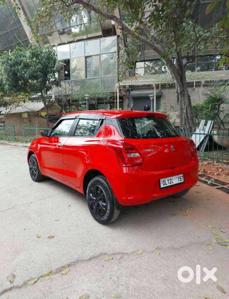 Maruti Suzuki Swift Lxi Optional-o, 2022, Petrol