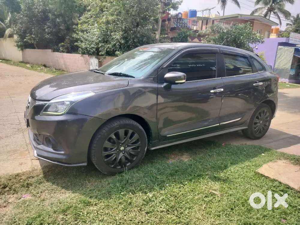 Maruti Suzuki Baleno Rs 2016 Petrol