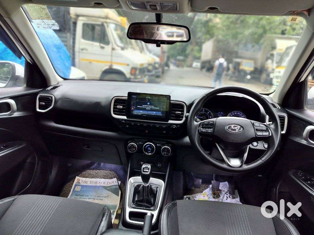 Hyundai Venue S Turbo, 2020, Diesel