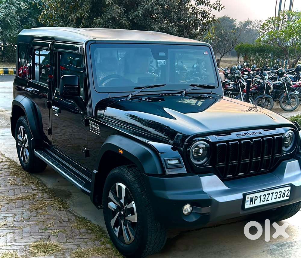 Mahindra Thar Roxx 2025 Diesel Well Maintained, Army Officer&rsquo;s Car