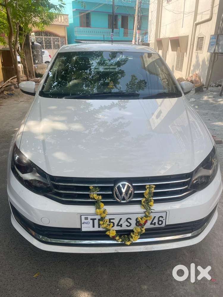 Volkswagen Vento 2019 Petrol Well Maintained