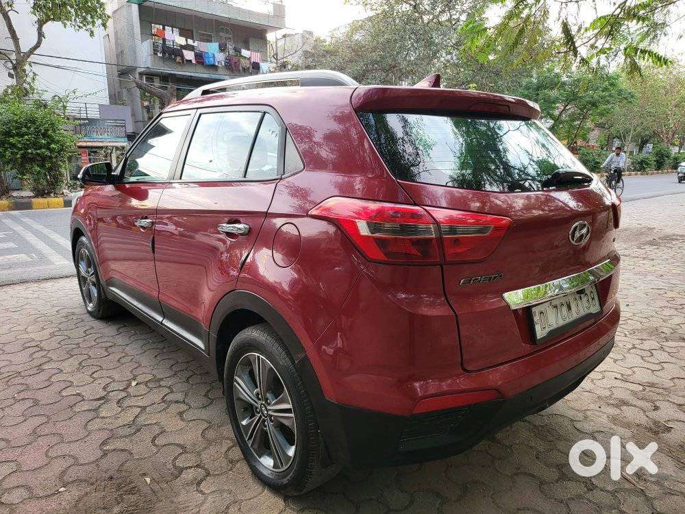 Hyundai Creta 1.6 Sx Automatic, 2016, Petrol