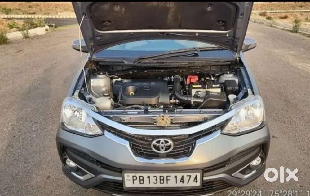 Toyota Etios 2019 Diesel 98500 Km Driven