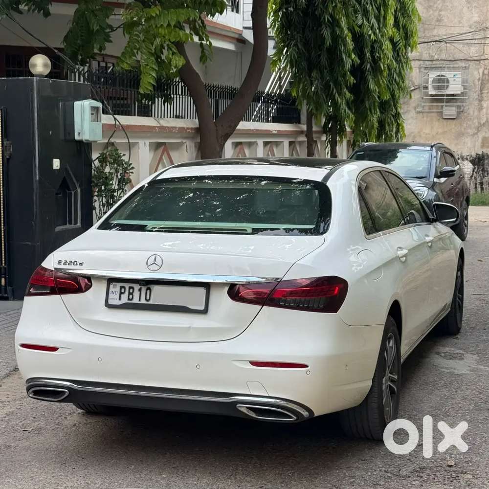 Mercedes E Class E220d 2021 , 1st Owner , Pb10
