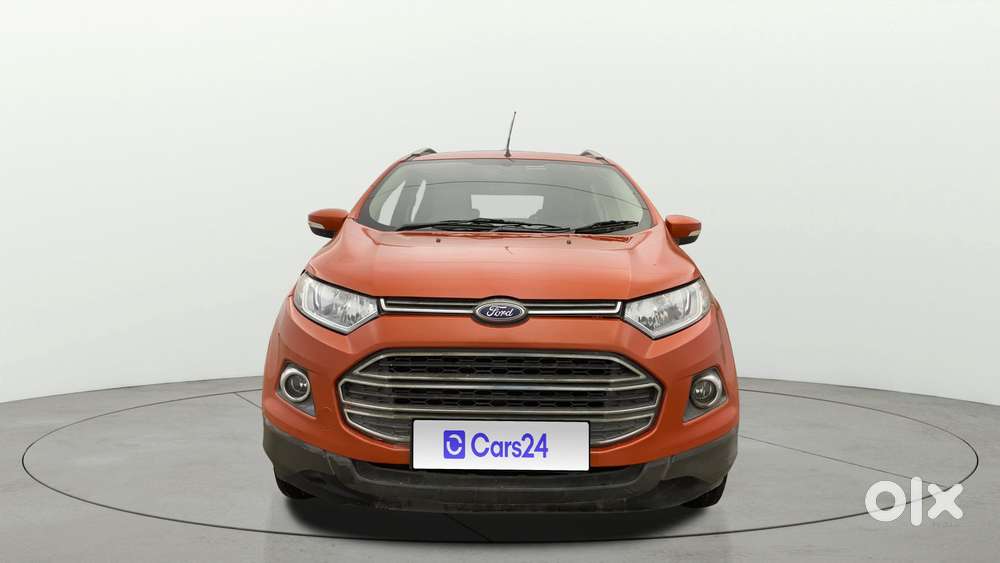 Ford Ecosport 1.5 Ti Vct Mt Titanium, 2016, Petrol