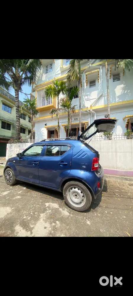 Maruti Suzuki Ignis 2021 Petrol 5700 Km Driven