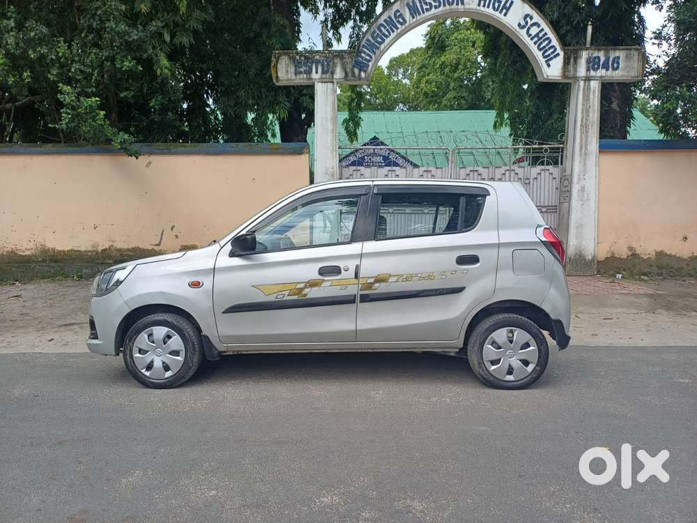 Maruti Suzuki Alto K10 1.0 Vxi Amt, 2017, Petrol